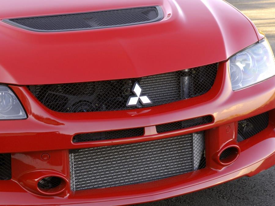  Mitsubishi Lancer Evolution IX MR 2007 года  (фото 71 из 129)
